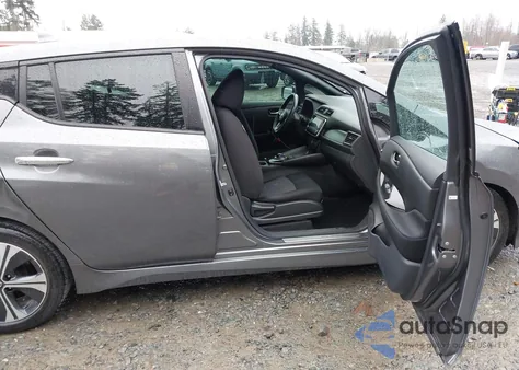 2020 Nissan Leaf Sv 40 Kwh z USA, uszkodzony, nr VIN 1N4AZ1CP9LC301058